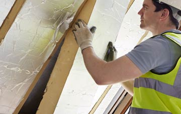 Penpillick loft insulation
