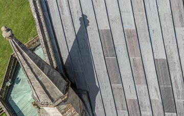 Penpillick lead roof considerations